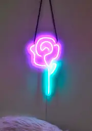[Dolls Home] Once And Floral Neon Light