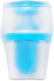 Hydrapak Bite Valve Replacement Sheath - for Hydration Reservoir Soft Flask - 2 Pack, Clear (A181)