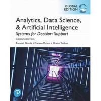 Analytics, Data Science, & Artificial Intelligence (11版）