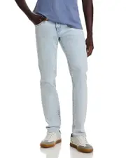 Frame L'Homme Slim Fit Jeans in Cerritos Blue