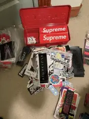 300+ Or More Supreme, Stussy, FTP, Palace, Noah Sticker Bundle Set