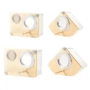 Parrots Cage Shelter Stand Nest Cage Nest Box Bird House for Commercial Use