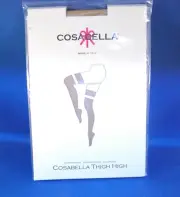 Cosabella Tan Smoothie Thigh High Stockings 20 Denier Size Small
