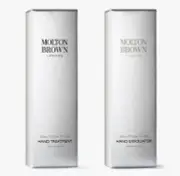 Molton Brown Alba White Truffle Hand Treatment Cream & Exfoliator Set 2x40ml NEW