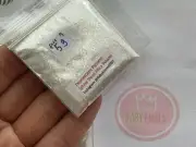 Silver Crystal White MICA Pigment (COSMETIC Grade)Colorant Pearlescent Powder-US