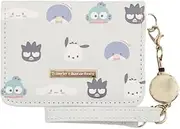 [マリモクラフト] Marimo Craft SRTZ-158 Sanrio Characters Open Pass Case, Blue, W4.3 x H2.8 x D0.4 inches (10.8 x 7 x 1 cm)