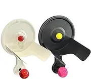 Hair Dryer Holder for Bathroom - 2X Wall-Mounted Adhesive Blow Dryer Organizer | Self-Adhesive Hair Drying Machine Hanger for Bathroom