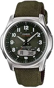 CASIO WAVE CEPTOR WVA-M630B-3AJF,Tough Solar,Atomic Radio,Men's Watch,New,Japan