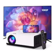 4K 1080P Support 5G WiFi Bluetooth Android Projector Outdoor Home Cinema HDMI AV