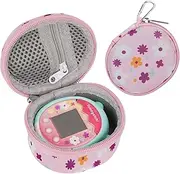 RISOU Portable Case Compatible with Tamagotchi Pix /Tamagotchi Original/ On Virtual Pet Electronic Game Pet.-Pink