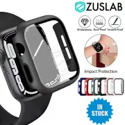 For Apple Watch iWatch Series 7 2021 Case Full Screen Protector Cover 45 41mm