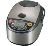 ZOJIRUSHI PRESSURE IH Rice Cooker 1.8L AC100V NW-VG18-XA BRAND NEW From Japan