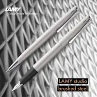 在飛比找誠品線上優惠-LAMY studio鋼筆/不鏽鋼刷紋/EF尖