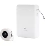 Label Maker Machine with Tape, HP2 Portable Bluetooth Label Printer