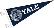 Yale University Bulldogs Pennant, Full-Size, 12" x 30" Banner