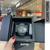 在飛比找蝦皮購物優惠-【SUNNY 二手】OMEGA X SWATCH聯名手錶 M