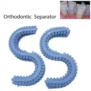 720 Pcs Dental Orthodontic Appliance Rubber Ring Elastic Separators S/O Shape