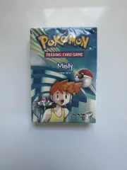 Vintage Pokemon Gym Heroes Misty Theme Deck Factory Sealed WOTC Pokemon Cards