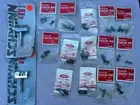 Lot Of 14 Old School 80’s Bicycle Chain Master Links Concord Crown Schwinn Tool