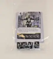 Marvel Dice Masters Deadpool BLACK BOLT RARE Uncommon Set CUR + 4 Dice Inhumans