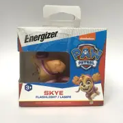 Energizer Paw Patrol Skye Squeeze Kids' LED Flashlight | Pink Dog | Battery Incl