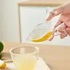 Acrylic Manual Lemon Squeezer Kitchen Tools Wedge Squeezer Easy to Clean