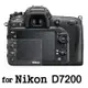 D&A Nikon D7200 相機專用日本原膜HC螢幕保護貼(鏡面抗刮)