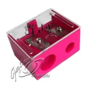 Lilyz DUO cosmetic pencil SHARPENER with COVER LID