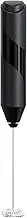Double Whisk Milk Frother, Handheld Electric Blender stick, Drink Mixer with Food Grade Stainless Steel Stirrer, Battery Operated Foam Maker for Coffee, Cappuccino, Frappe, Matcha, Hot Chocolate Latte