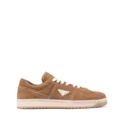 [Prada] Prada Downtown Sneakers 9 US BROWN