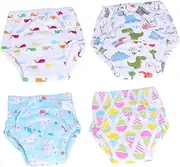 SWOOMEY Gauze Pants Training Pants Potty Training Pants Burp Cloths Newborn Underwear The Urinal Washable Panties Diapers Reusable Nappies
