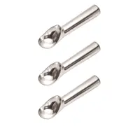 3x Cuisena Anti-Freeze Aluminum Ice Cream/Mashed Potato Scoop/Spoon Kitchen SLVR