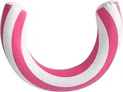 Inflatable Pool Floats, Pool Floats Curved Inflatable Portable & Lightweight Noodle for Swimming Beach Ocean Lake Party