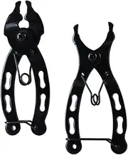 WOONEKY 2pcs Bicycle Chain Pliers Chain Removal Tool for Quick Adjustments Durable Design Flexible