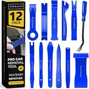 12pcs Car Trim Removal Tool Kit - Trim Removal Tools for Cars, No Scratch Plastic Pry Tool Kit, Automotive Interior Trim Tools, Essential Car Tools, Complete Car Trim Removal Kit