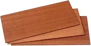 HAMPPLIES Wooden Makeup Board Guitar Veneers Rosewood Veneer Pickguard Material Maple Veneer Bamboo