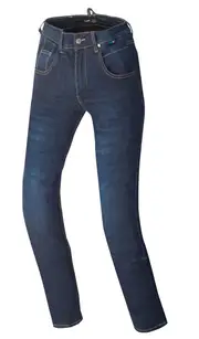 Merlin Peyton Aramide Ladies Motorcycle Jeans, blue, Size S for Women