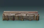 Italeri 1/35 Long Dock Kit Back Again! Plastic Model Kit