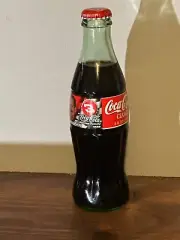Dale Earnhardt # 3, 1999 Coca-Cola Racing Family Nascar Coke bottle NEVER OPENED