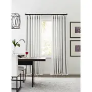 Sunbrella Durant Light Filtering 3-in-1 Single Curtain Panel, 50 x 96