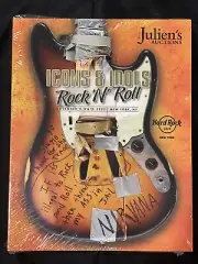Julien's Auctions ROCK 'N' ROLL Catalog Nov 2022 John Lennon Elvis Kurt Cobain