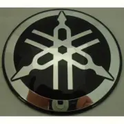 Yamaha 3D Emblem F250XCA Outboard 4.2L Metal Tuning Fork Logo 6AW-42697-10-00