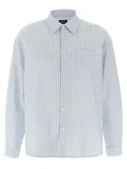 [A.P.C.] A. P.C.-Boyfriend Camicie Celeste-Donna 38IT Light Blue