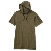 Men's Southpole Shirt Size XXL ( 2 XL) Hoodie Space Dyed Green NWT