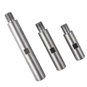 3pcs 75mm+100mm+140mm M14 Angle Grinder Extension Shaft Connecting Rod