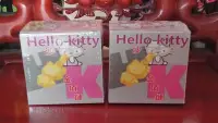 在飛比找Yahoo!奇摩拍賣優惠-Hello Kitty造型沙金項鍊2條