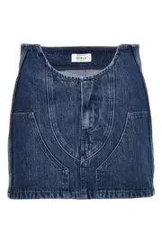 OFF-WHITE 'Motorcycle' Miniskirt