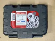 NOS 34860 Craftsman 11 Pc. Drive Socket Ratchet Wrench Quick Release Inch Set
