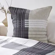 Carter Check European Pillowcase [HABBCARTEU24]
