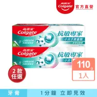 在飛比找momo購物網優惠-【Colgate 高露潔】抗敏專家牙膏110g(牙齦護理/修